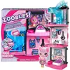 Image de Spin Master Zoobles Magic Mansion Maison de rêve à transformer avec 6 pièces, toboggan et accessoires