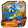 Image de Véhicule avec figurine Wheeler Ruben & Compagnie