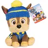 Image de Spin Master Peluche 15 cm Chase Winter Holiday La Pat’ Patrouille Gund (17.80 cm)