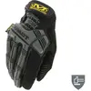Image de Mechanix Wear, Gants de protection, Gants Mechanix M-Pact 58 black size 8 / S. Velcro, TrekDry, faux cuir, palm, teeth, Armortex. (8, S)