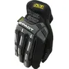 Image de Mechanix Wear, Gants de protection, Gants Mechanix M-Pact Open Cuff 9 / M size. Wrinkled cuff, TrekDry, cuir synthétique, palm, teet (M)