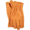 Image de Felco, Gants de protection, 703M Gants de jardinage en cuir véritable, taille M (M)