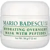 Image de Mario Badescu, Masque pour le visage, Hydratation de nuit avec peptides (59 ml)