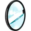 Image de Freewell 82MM Centerfield Split Diopter (82 mm, Filtres d'effet), Filtre photo, Noir