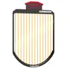 Image de Freewell Filtre K2 Cinemorphic Streak Or