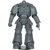Image de McFarlane Warhammer 40,000 Actionfigur Assault Intercessor Sergeant (Blood Angel) (Artist Proof) 18 cm