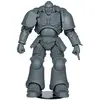 Image de Mcfarlane Toys Figurine Sergent Intercessor D´assaut Blood Angel De Warhammer 40.000 (Épreuve D´artiste) 18 Cm