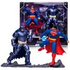 Image de Banpresto Figurines + Multivers Blindé Superman Batman 18 Cm