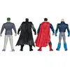 Image de McFarlane DC Direct Page Punchers Actionfiguren 4er-Pack Batman & Son of Batman & Superman & Joker 7 cm