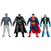 Image de Mcfarlane Toys Dc Direct Page Punchers Pack De 4 Figurines Fils Du Joker Superman Batman 7 Cm