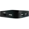 Image de D-Link Hub USB 2.0 (Mini USB, 4 ports), Station d’accueil + hub USB, Noir