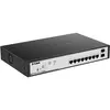Image de D-Link Dgs-1100-10mp (10 ports), Switch réseau, Noir