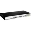 Image de D-Link 16-PORT SMART MANAGED (16 ports), Switch réseau, Noir