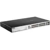 Image de D-Link 30-PORT GIGABIT STACK SWITC LAYER 2+ (24 ports), Switch réseau, Noir, Gris