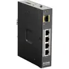 Image de D-Link DIS-100G-5PSW 5 ports non administrables (5 ports), Switch réseau, Noir