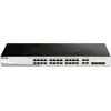 Image de D-Link Dgs-1210-24 (24 ports), Switch réseau, Noir