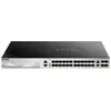 Image de D-Link DLINK DGS-3130-30S/E 30Port L3 Fiber Gigabit Stack (30 ports), Switch réseau, Gris