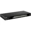 Image de D-Link 28-P Smart Managed Switch (28 ports), Switch réseau, Noir