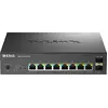 Image de D-Link DMS-1250-10SPL (10 ports), Switch réseau, Noir