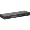 Image de D-Link 24 Ports GE + 4 Ports 10G SFP+ Smart Managed Switch (28 ports), Switch réseau, Noir