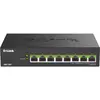 Image de D-Link 8 ports 2.5G/MultiGig PoE Unmanaged Switch Metal (8 ports), Switch réseau, Noir