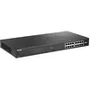 Image de D-Link 18-PORT UNMANAGED POE+-SWITCH (18 ports), Switch réseau, Noir