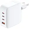 Image de D-Link 100W GAN CHARGER (100 W), Chargeur USB, Blanc
