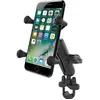 Image de RAM Mounts Support De Fixation U-Bolt, Support pour smartphone, Noir