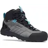 Image de Black Diamond, Femmes, Chaussures de randonnée, W Missn Lthr Mid Wp Apch Shoes (37), Gris