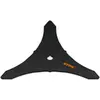 Image de Stihl, Machine de jardinage : accessoires, 41127134100 250mm FS 65 - 106 Couteau à taillis 250 (Herbicide, Lame de tondeuse + lame de rechange pour machine de jardinage)