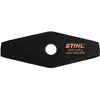 Image de Stihl, Machine de jardinage : accessoires, Lame métallique (Tondeuse à gazon, Lawn mower blades + replacement blades garden machinery)