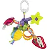Image de Tomy, Jouet pour poussette, Lamaze Trek et activités de jeu Button