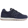 Image de New Balance, Unisexe, Baskets, ML574-EPA-D baskets de sport, Bleu, (40.5)
