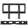 Image de Flexson Montage plat ou mural (1 pièce, Installation murale, Pivotant), Pied + support mural pour enceinte, Noir