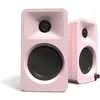 Image de Kanto Enceintes de bureau de référence Audio Ora Powered   100 W   Bluetooth   Rose   Paire, Haut-parleur PC, Rose