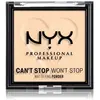 Image de NYX Professional Makeup Can t Stop Won t Stop Mattifying Powder Compact Powder