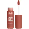 Image de NYX Professional Make-Up, Rouge à lèvres + gloss, Smooth Whip (2 Kitty Belly)