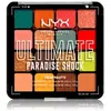 Image de NYX Professional Makeup Ultimate Shadow Palette Paradise Shock Oogschaduwpalette
