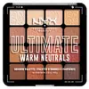 Image de NYX Professional Makeup Ultimate Shadow Palette Warm Neutrals Oogschaduwpalette