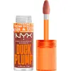 Image de NYX Professional Make-Up, Rouge à lèvres + gloss, Nyx Duck Plump (Brown of Applause)