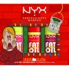 Image de NYX Professional Make-Up, Rouge à lèvres + gloss, NYX - Professional Makeup Fat Oil Lip Drip Trip Coffret cadeau de maquillage
