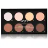 Image de NYX Professional Makeup Highlight & Contour Pro Palette Contouring Palette