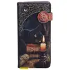 Image de Nemesis Now, Femmes, Portefeuille, Portefeuille Witching Hour embossé par Lisa Parker 18.5cm, Noir
