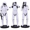 Image de Nemesis Now Figurines Originales 3pack Trois Sages Stormtroopers Stormtrooper 14 Cm