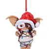 Image de Nemesis Now, Décorations de sapin de Noël, Gremlins Gizmo in Fairy Lights Ornement à suspendre
