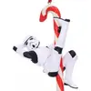 Image de Nemesis Now, Décorations de sapin de Noël, Stormtrooper Candy Cane Ornement à suspendre 12cm (1 x)
