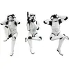 Image de Nemesis Now Stormtrooper figurines Three Wise Sitting Stormtroopers 11 cm
