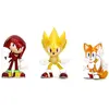 Image de Jada Sonic the Hedgehog pack 3 figurines Diecast Nano Metalfigs 5 cm