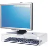 Image de Dataflex Support d'écran - clair (Tables, 30 kg), Support de moniteur, Transparent