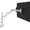 Image de Dataflex Bras pour moniteur VIEWGO (Tables, 26", 8 kg), Support de moniteur, Blanc